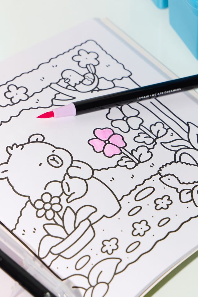 Legami 12 Pastel Colour Marker Pens #2