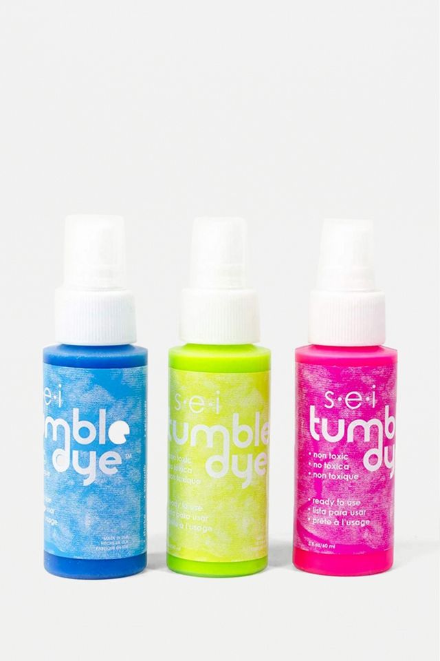 Sei – Neon-Tie-Dye-Kit zum Basteln 3er-Set #1