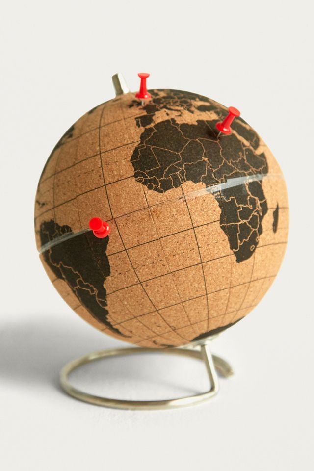 Mini Cork Globe