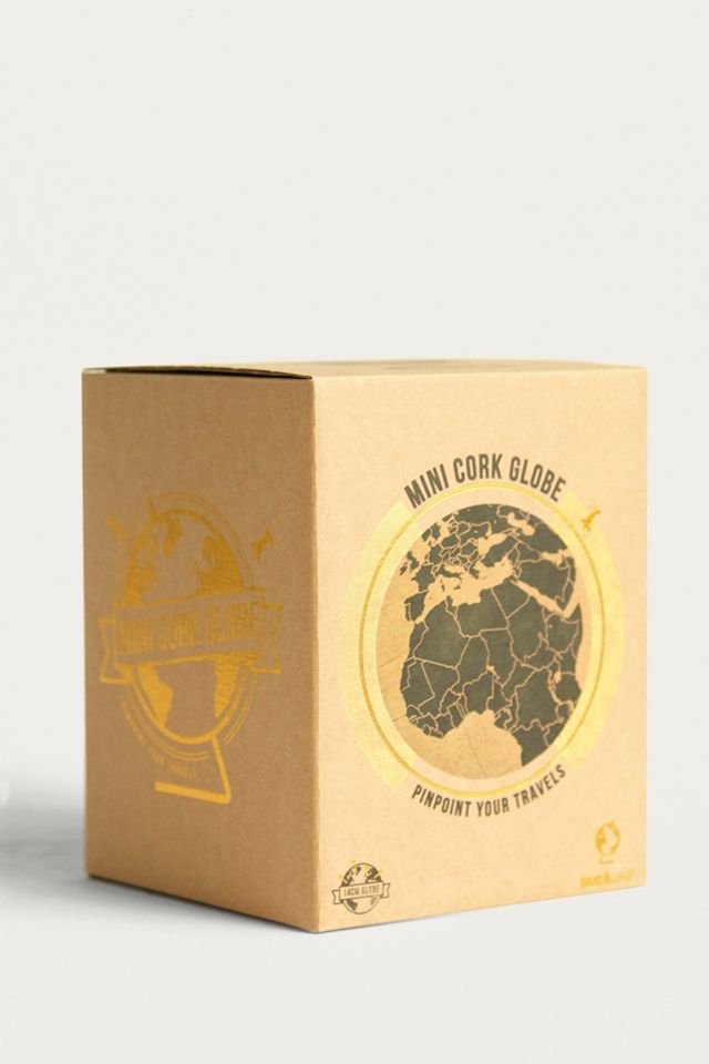 Mini Cork Globe #1