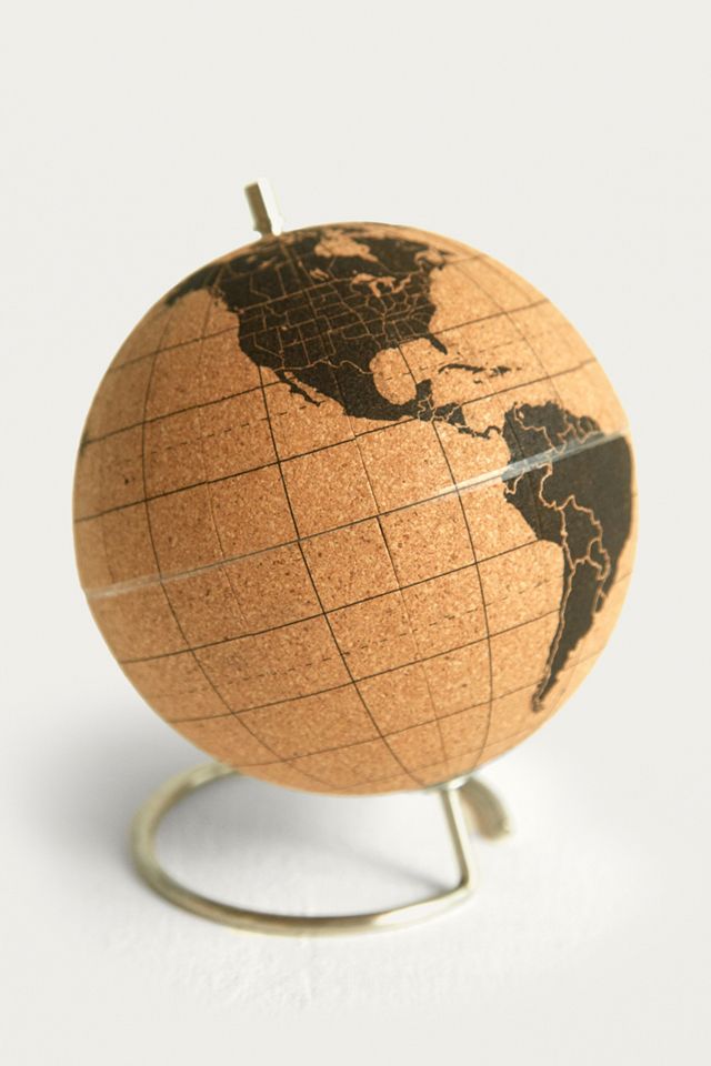 Mini Cork Globe #2