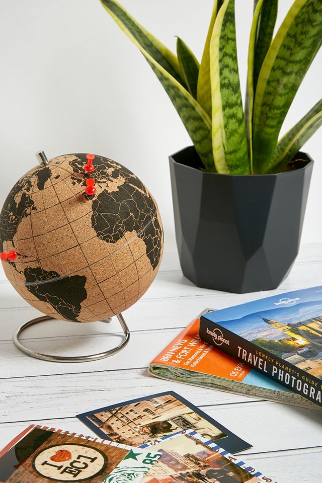 Mini Cork Globe Urban Outfitters UK