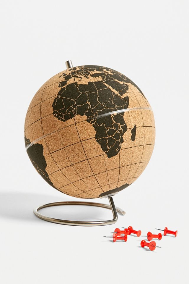 Mini Cork Globe #1