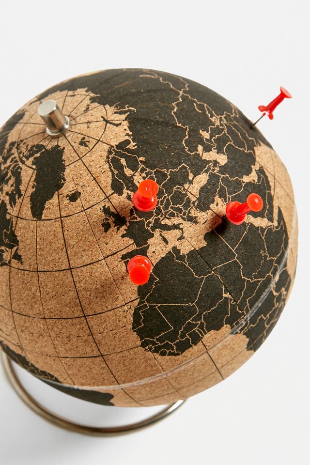 Mini Cork Globe #2