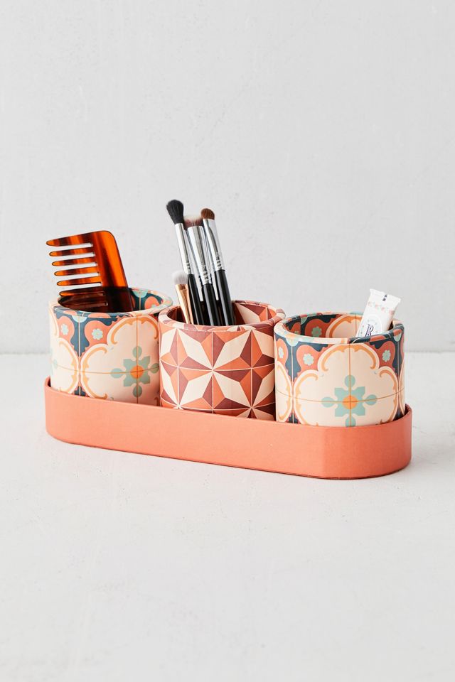 Alexis Floral Desk Organiser Urban Outfitters UK