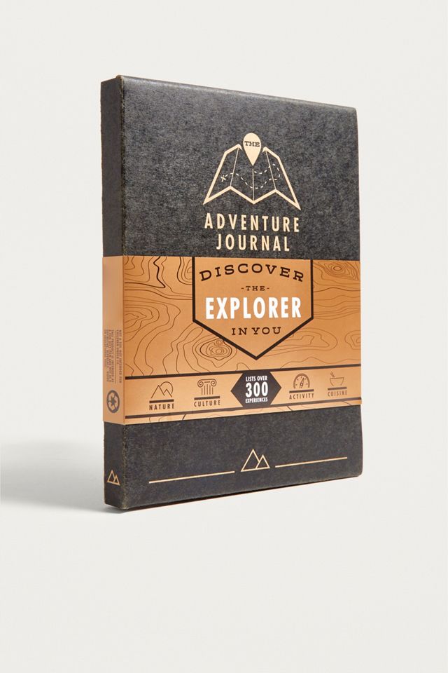 Scratch Map Adventure Journal #1