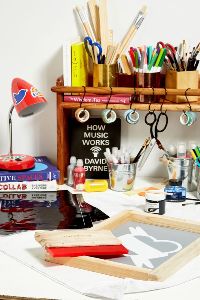 Luckies Screen Printing Kit Urban Outfitters UK