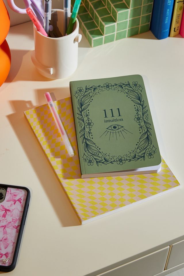111 Angel Number Notebook | Urban Outfitters UK