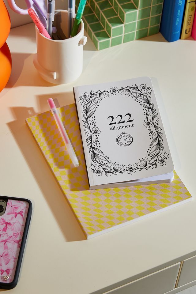 222 Angel Number Notebook 