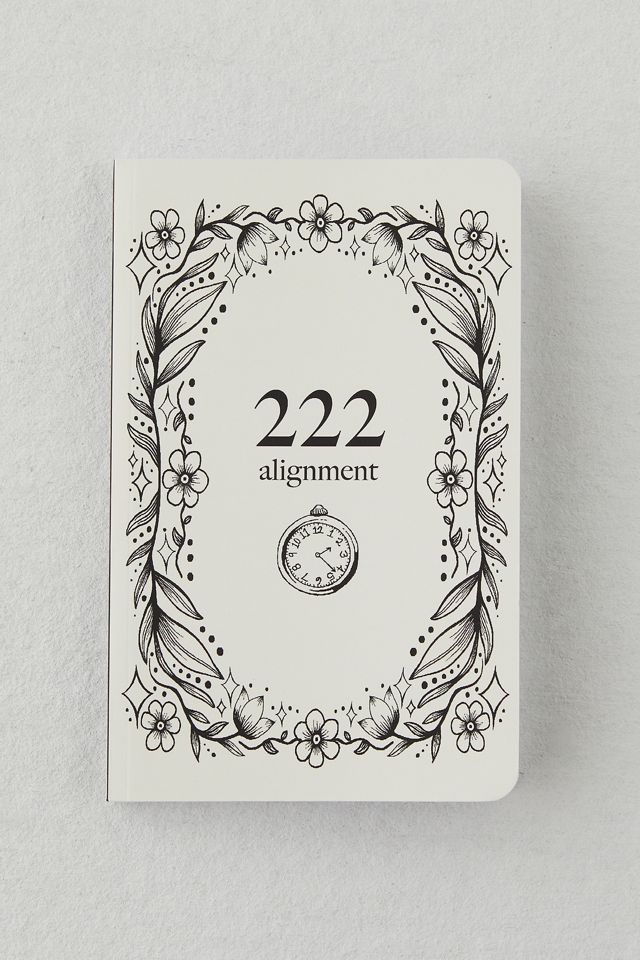222 Angel Number Notebook  #1