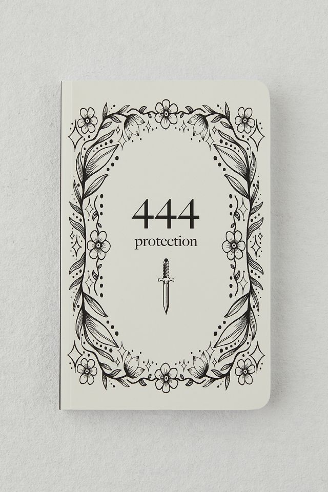 444 Angel Number Notebook 