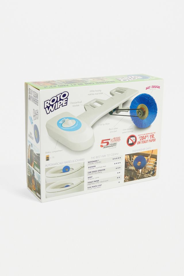 Scherz-Geschenkverpackung „Roto Wipe“ #3