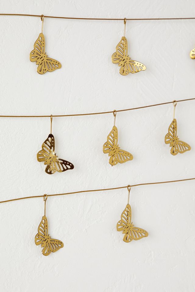 Banderín de Pared con Múltiples Clips de Mariposa #2