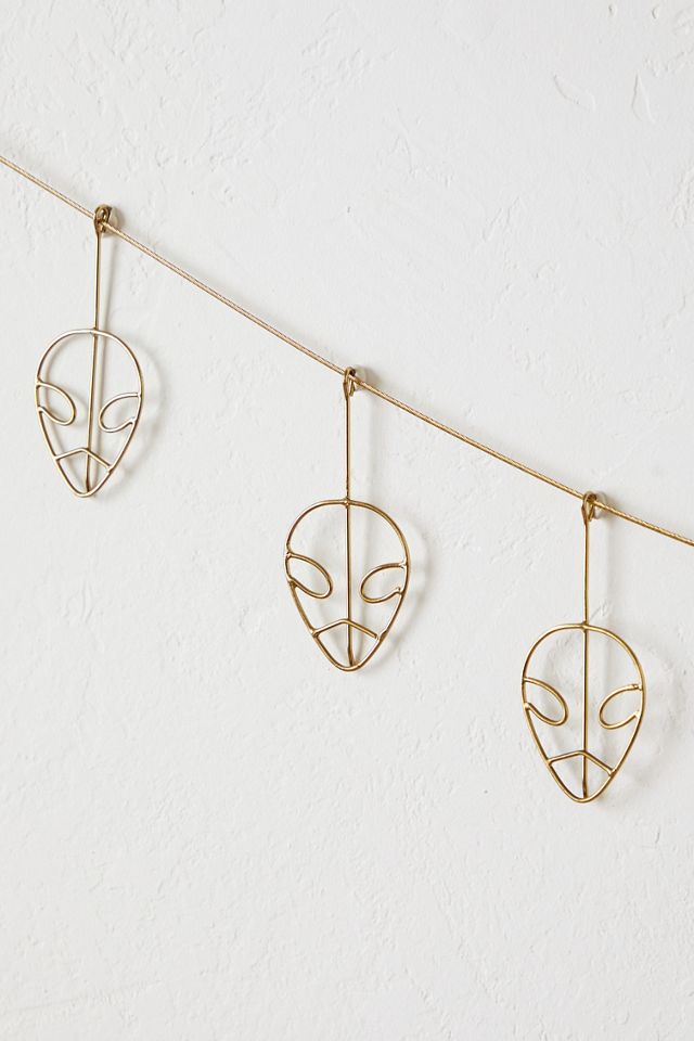 Alien Photo Clip Wall Banner  #1