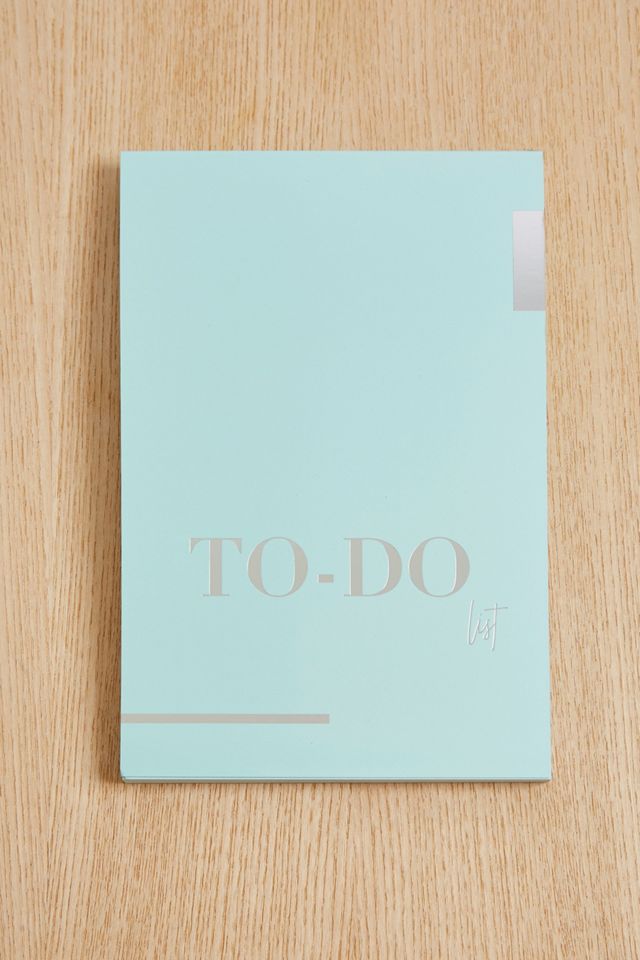 Desk To Do List #1