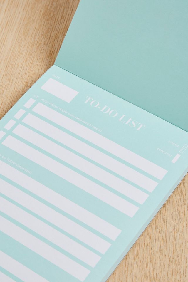 Desk To Do List #3