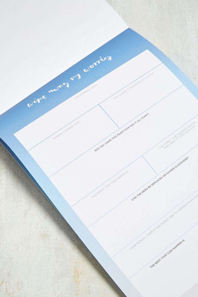 The Happiness Planner – A4-Ratgeber „ Wipe Away Worries“ #1