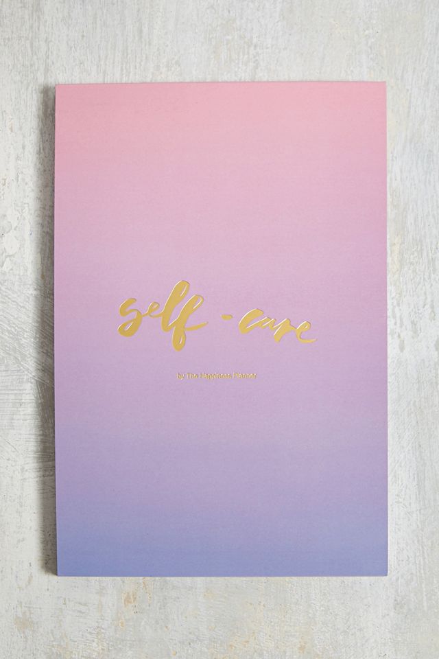 The Happiness Planner Self-Care A5 Notepad | Urban Outfitters UK