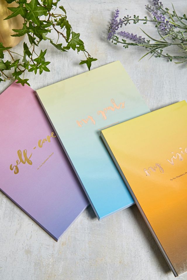 The Happiness Planner Self-Care A5 Notepad | Urban Outfitters UK