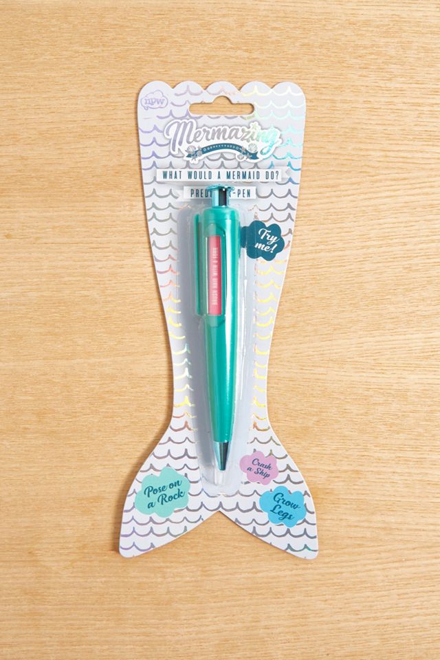 NPW Mermaid Decision Pen #1