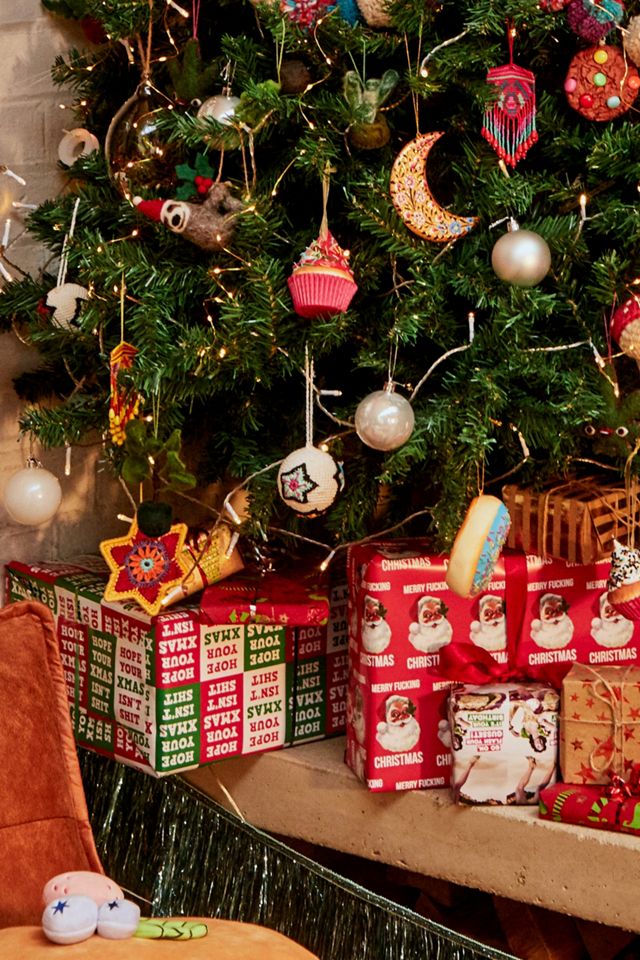 Papier cadeau « Hope Your Xmas Isn't Sh*t » #1