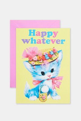 Happy Whatever Greetings Card Product Page