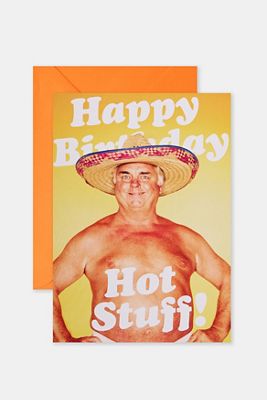 Biglietto di Auguri di Compleanno Hot Stuff
