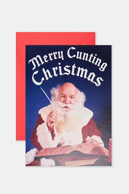 Biglietto di Auguri Natalizi Merry C*nting Christmas