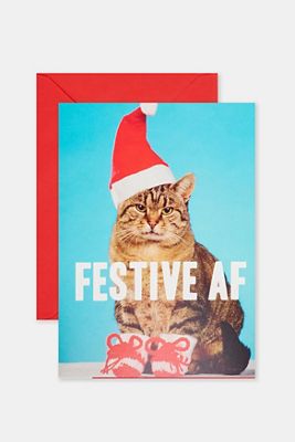 Biglietto d'Auguri Festive AF