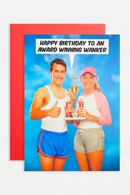 Award-Winning Happy Birthday Greetings Card