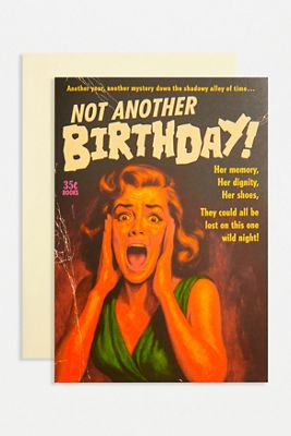 Tarjeta de Felicitación Dean Morris No Otro Cumpleaños