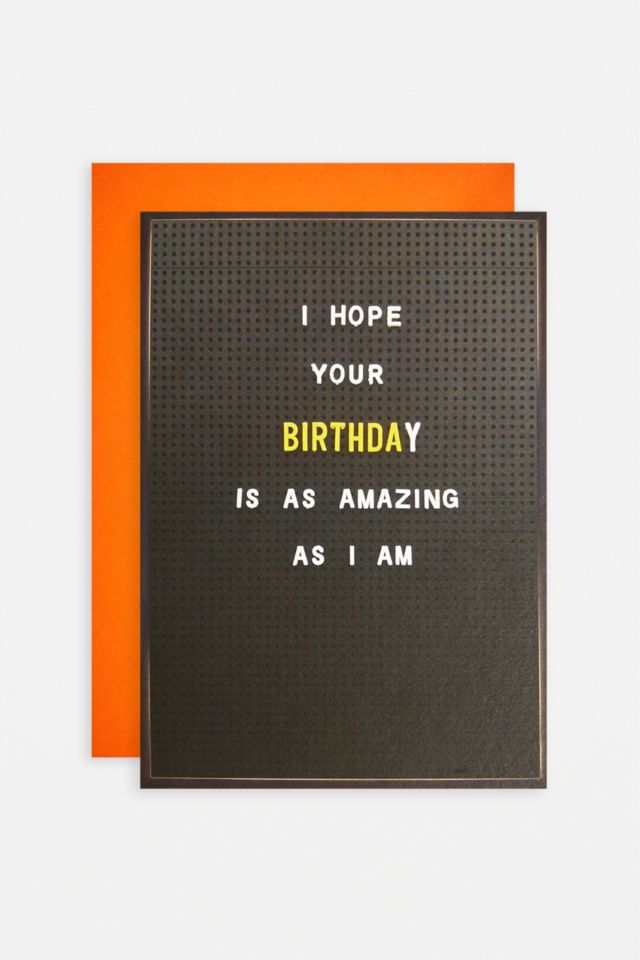 Birthday cards 2025 urban outfitters