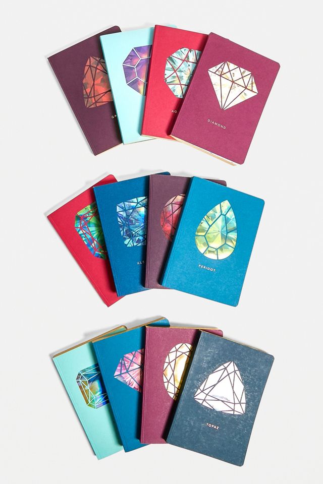 Portico Disegni Ametista Febbraio Birthstone Notebook #1