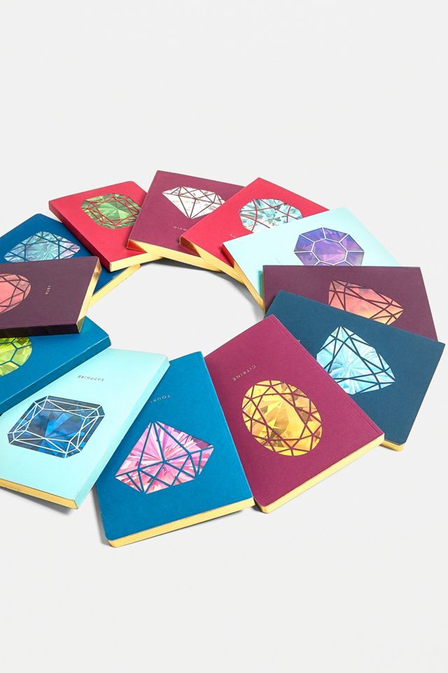 Portico Disegni Ametista Febbraio Birthstone Notebook #4