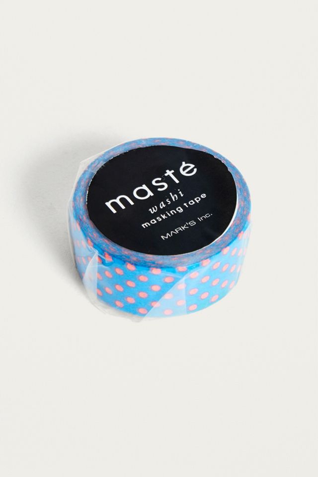 Mark's Japan – Ruban adhésif washi Masté à pois bleu #2