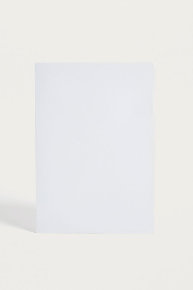 David Shrigley You’re Pretty Skull Card #1
