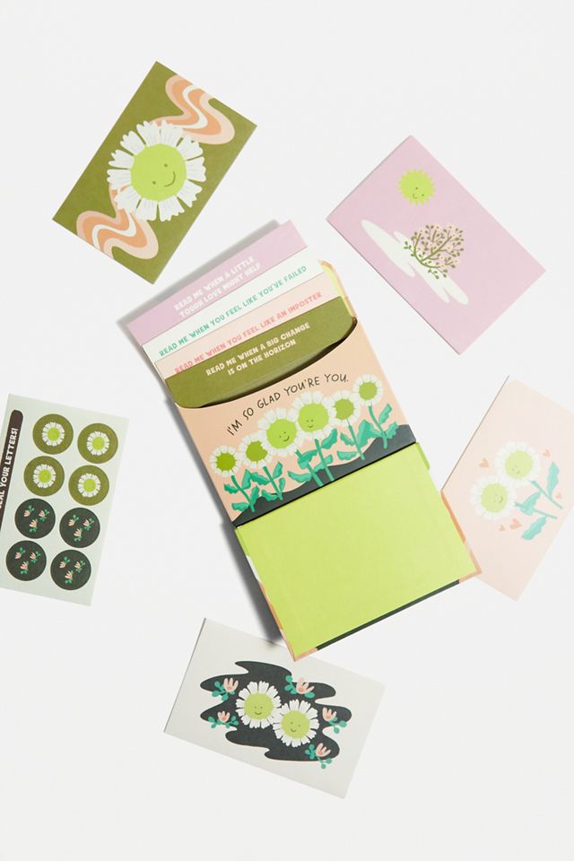 A Box Of Pep Talks Stationery Set | Urban Outfitters UK