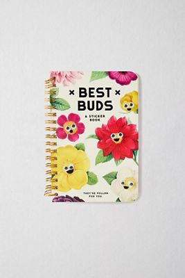 Best Buds Sticker Book