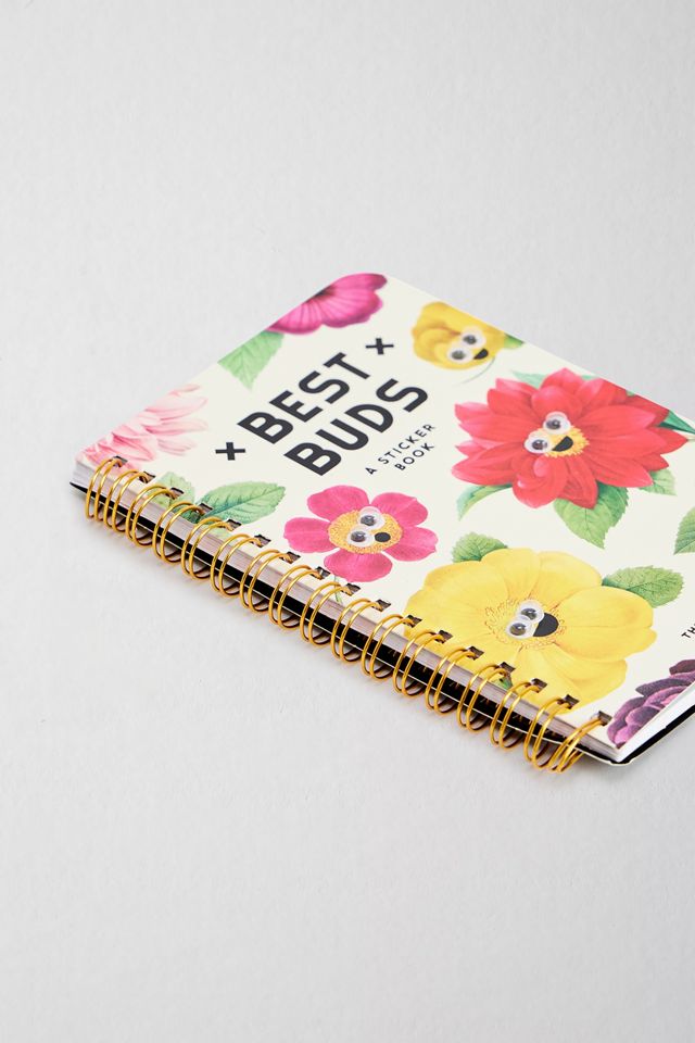 Best Buds Sticker Book #4