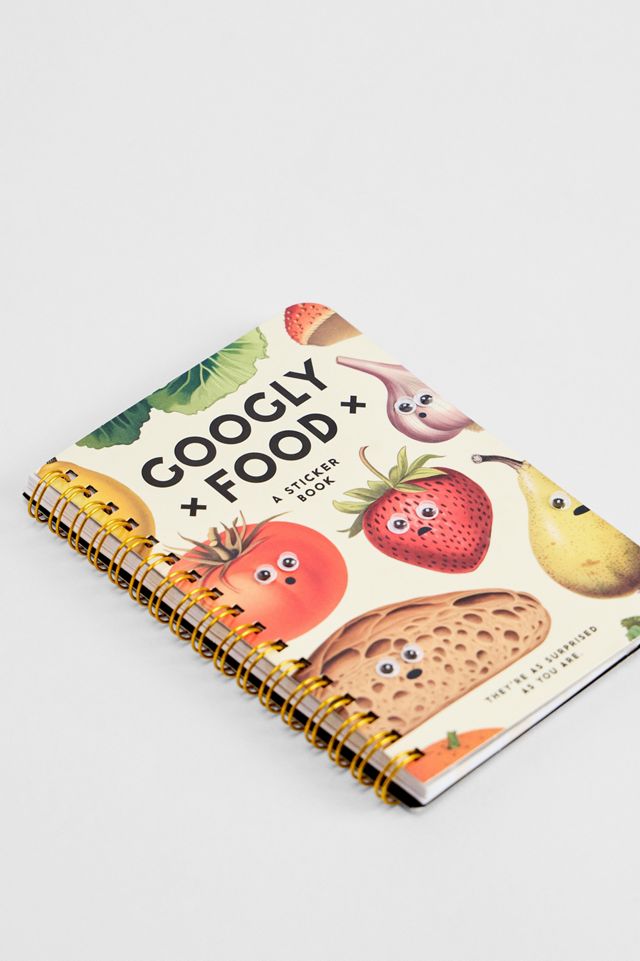 Libro de Pegatinas de Comida Googly #2