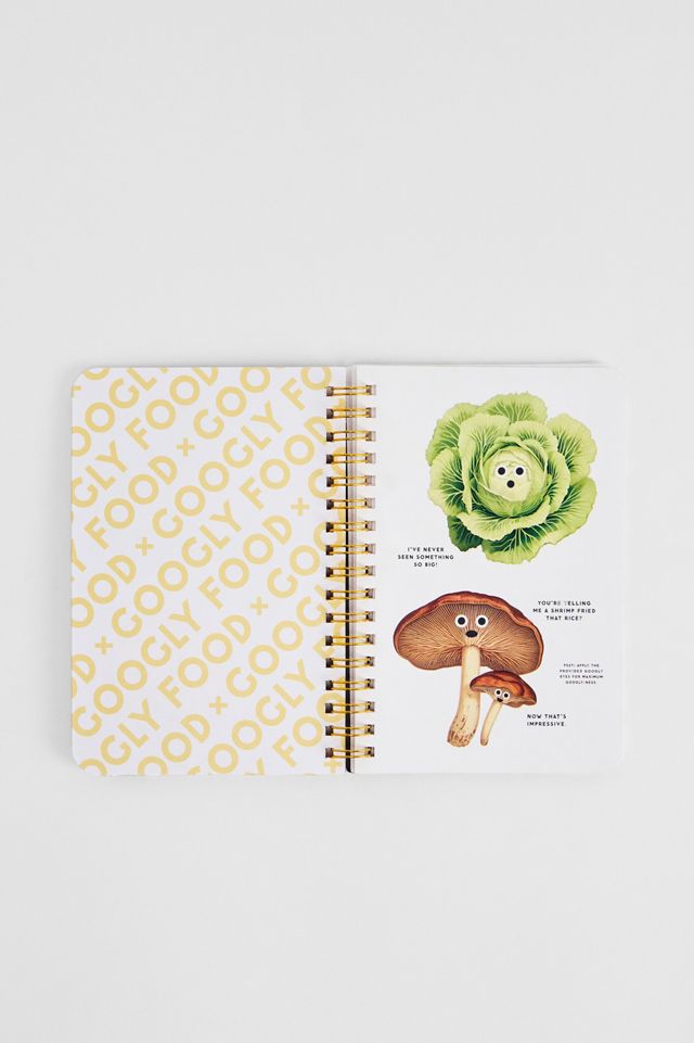 Libro de Pegatinas de Comida Googly #3