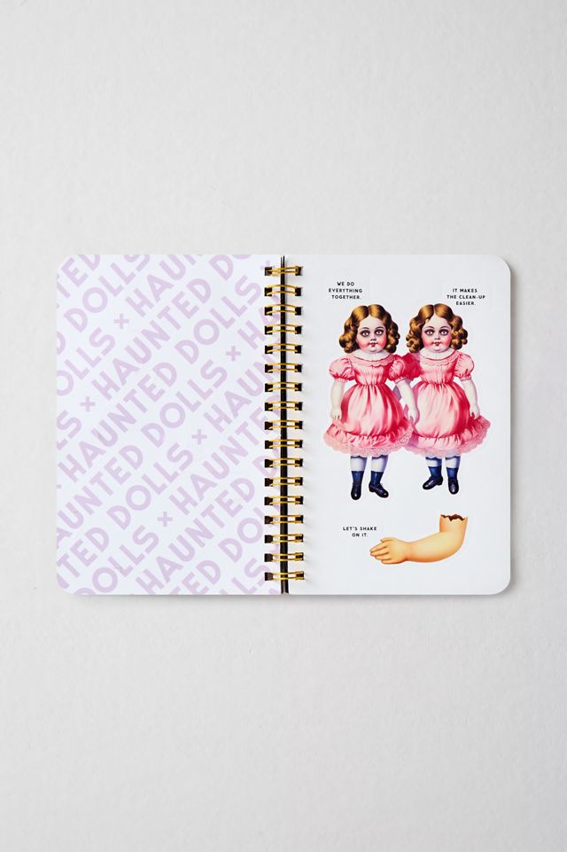 Verwunschene Puppen Stickerbuch #2
