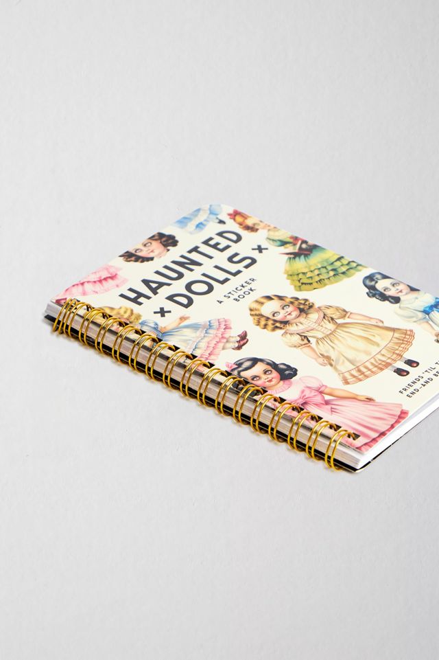 Verwunschene Puppen Stickerbuch #3
