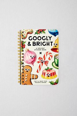 Libro di Adesivi Googly & Bright