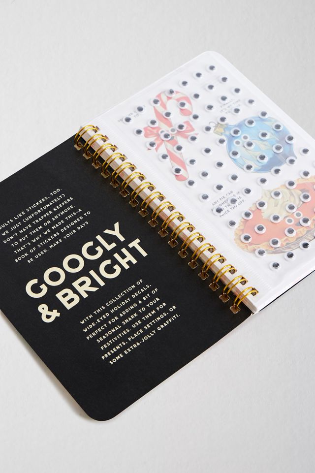 Googly & Bright Stickeralbum #1