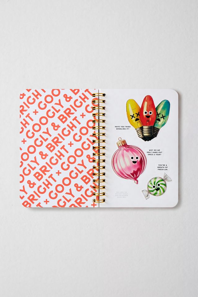 Googly & Bright Stickeralbum #2
