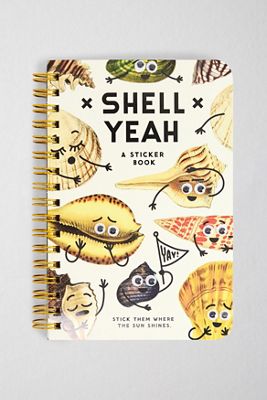 Shell-Yeah Sticker Book