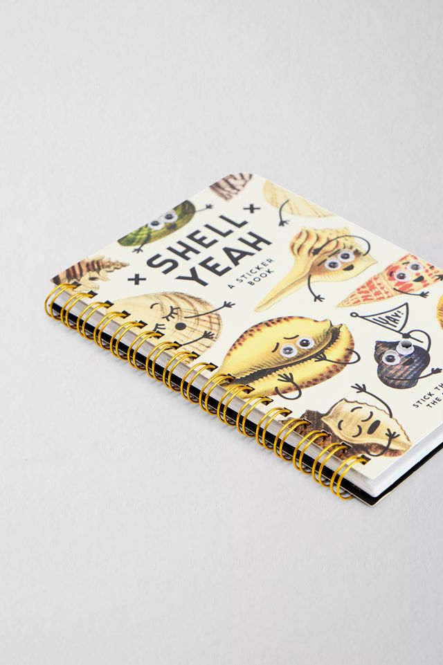 Livre d'autocollants Shell-Yeah #2