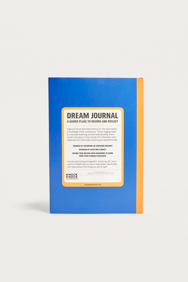 Tagebuch „Knock Knock Dream Journal“ #1