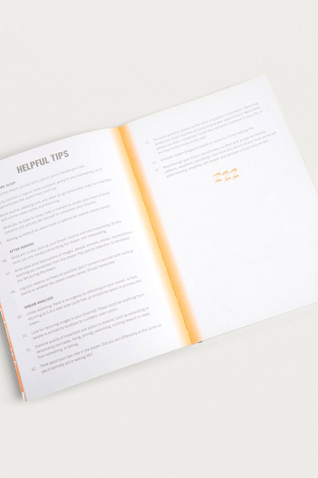 Tagebuch „Knock Knock Dream Journal“ #2